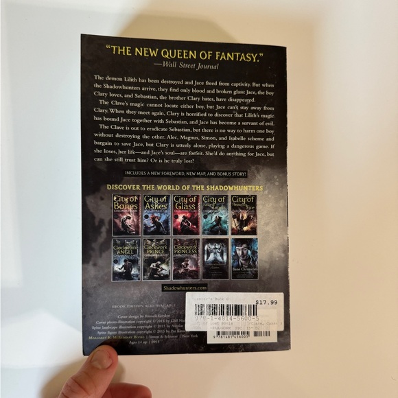 The Mortal Instruments Books (Books 2-5) - Picture 10 of 10